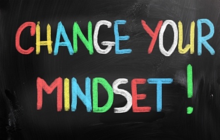 23532269 - change your mindset concept