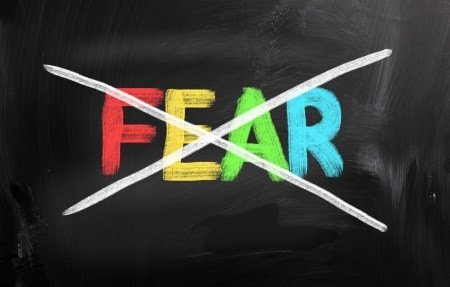 is fear holding you back