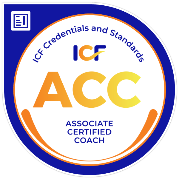 ICF Associated Certified Coach Life Coach Badge