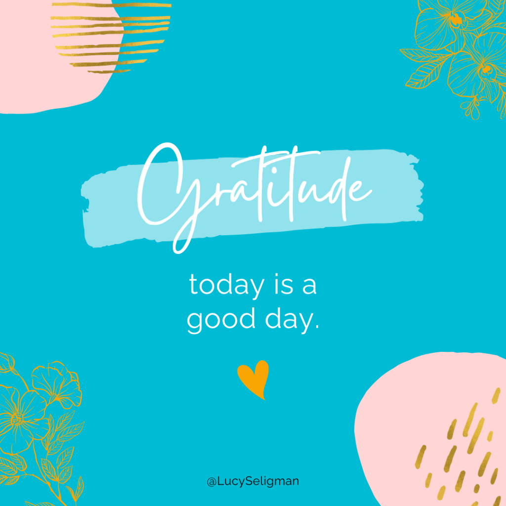 Gratitude motivational quote