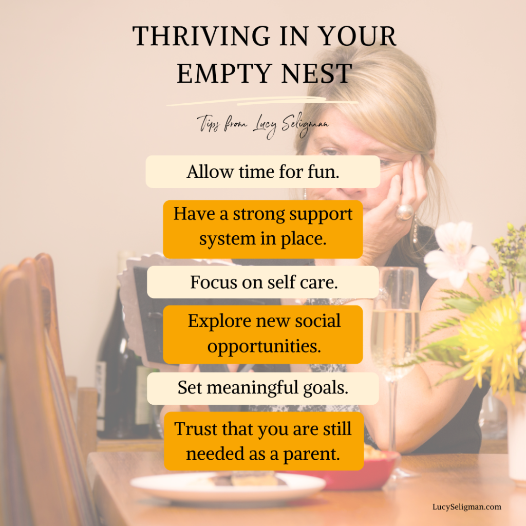 surviving empty nesting being alone