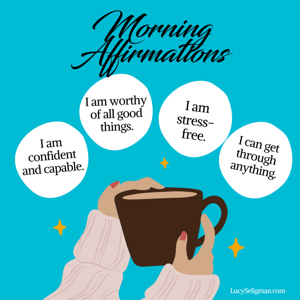 Morning affirmations for midlife women