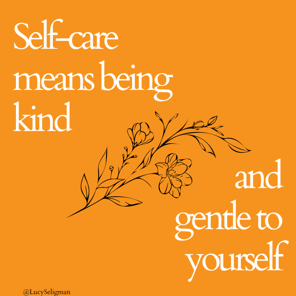 midlife self care quote